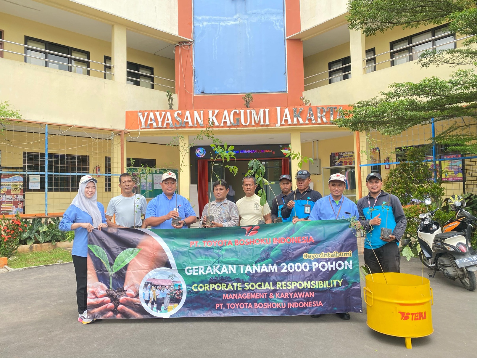 CSR Penanaman Pohon 