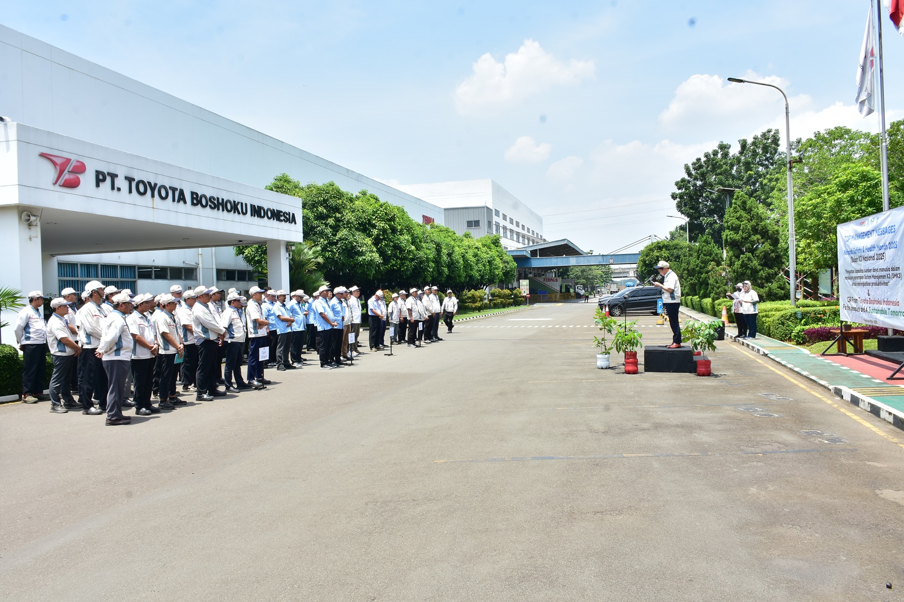 Kick Off Bulan K3 Nasional