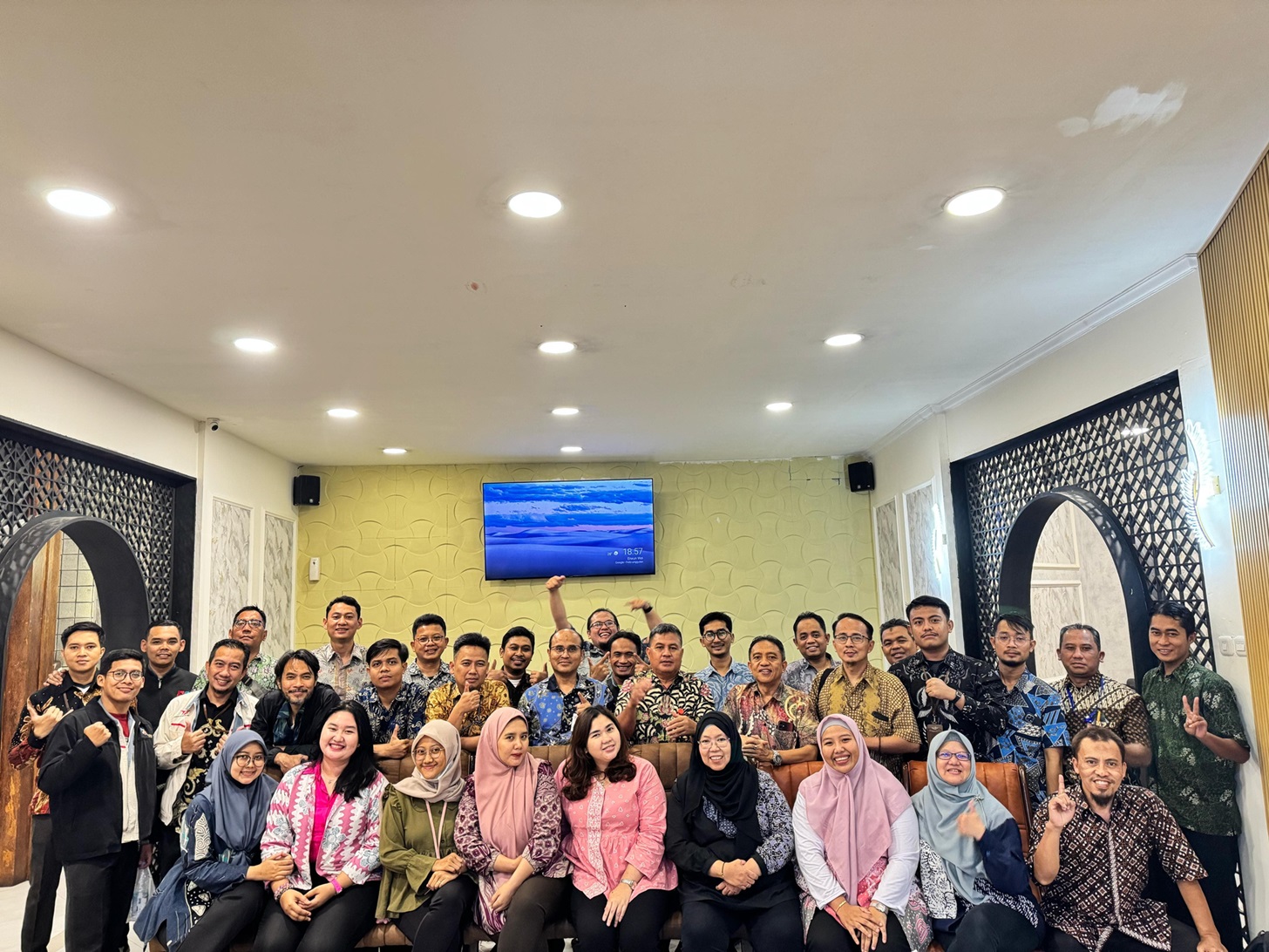 Buka Puasa Bersama HR,GA & IT Division