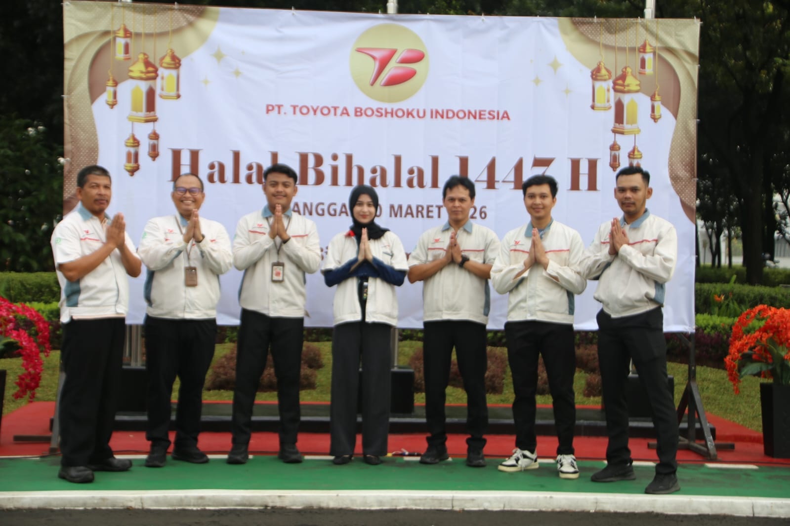 Halal Bihalal 1447 Hijriyah